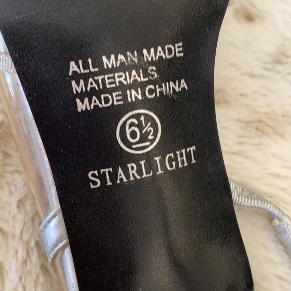 HILLARD & HANSON SLIP ON HIGH HEELS - Picture 8 of 8